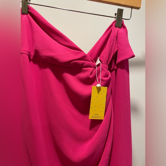 BANANHOT AGAM SKIRT PINK - Picture 5 of 6